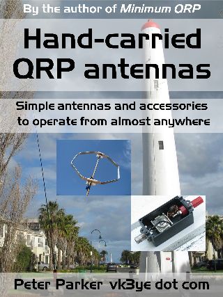 Hand carried QRP antennas - click here for more